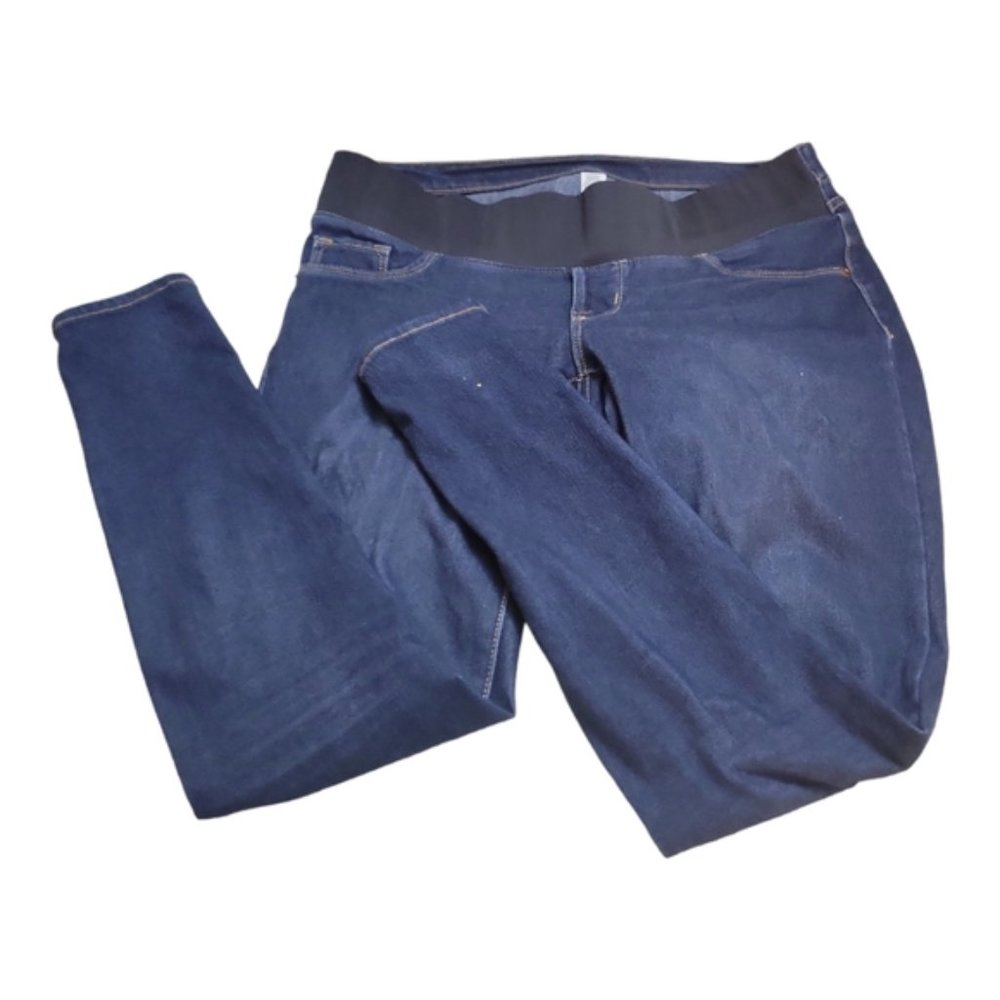 Old navy maternity rockstar jeans